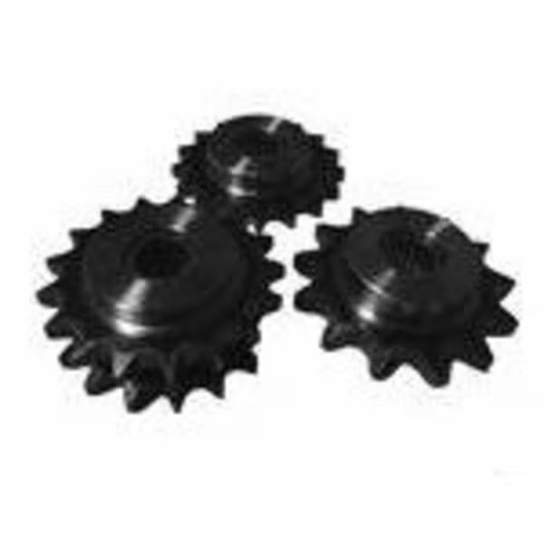 60DB17-IDLER, Roller Chain Sprocket, Cast Iron, Black Oxide, , B B Manufacturing, Mfr#: 60DB17-IDLER